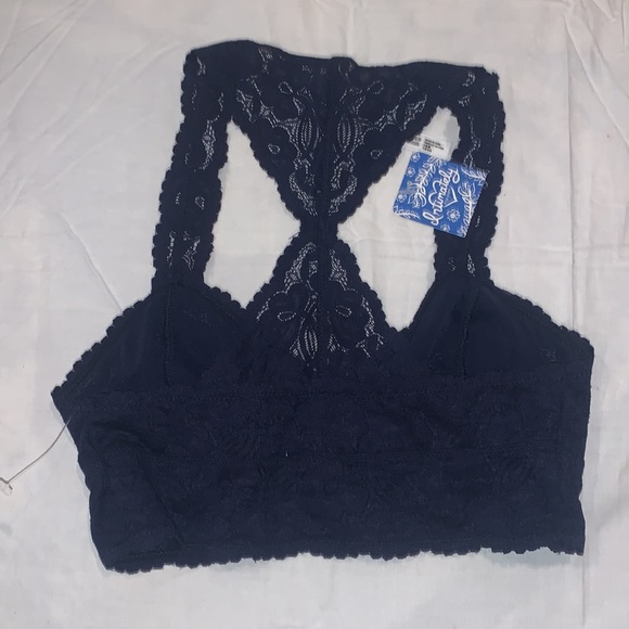 Free People Galloon Lace Racerback Bralette - Picture 4 of 5